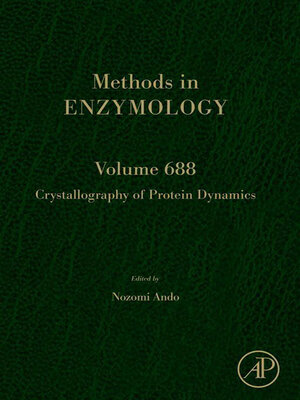 cover image of Crystallography of Protein Dynamics